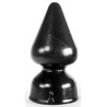 Zizi XXX Plug Zizi Stretch 9 x 6.5 cm Noir
